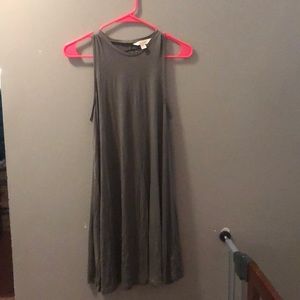 AE Soft and Sexy Olive Green Dress